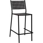 Bogdan Furniture Метален бар стол Мебели Богдан модел Zeta - bogdanmebel - 154,10 лв