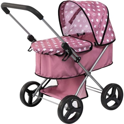 Bayer Design Количка за кукли Bayer - Go, розова (14976AA)