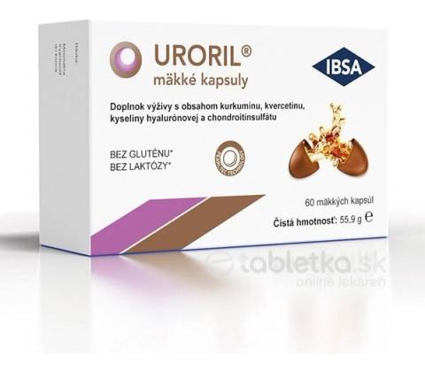 Uroril 60 kapsúl