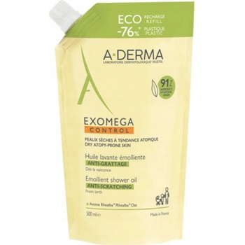 A-Derma Exomega Control zvláčňující sprchový olej 500 ml