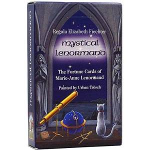 Dusserre Cartomancie Оригинални карти Ленорман Mystical Lenormand - Regula Elizabeth Fiechter, Urban Trosch