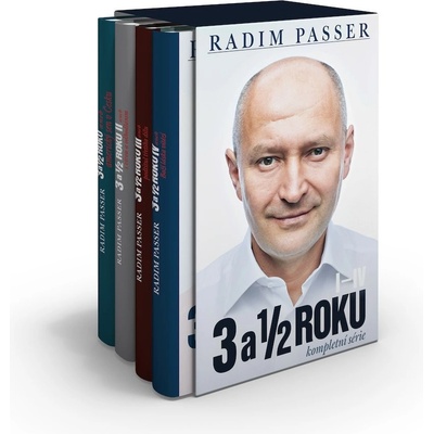 Presco Group Kompletní série 3 a 1/2 roku