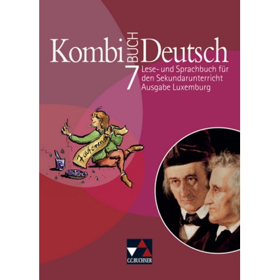 7. Jahrgangsstufe, Kombi-Buch Deutsch