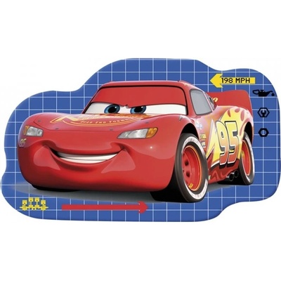 Polštářek Cars Blesk McQueen