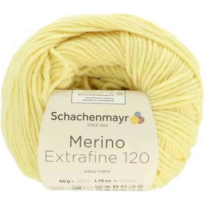 Schachenmayr Merino extrafine 120 Citrónová 1175