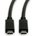 Roline Cable USB3.1 C-C, M/M, 1m, PD5A, S3521 (S3521)