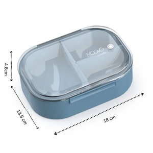Nuvita 4420 малка кутия за храна 490ml Powder blue (NEW024247)