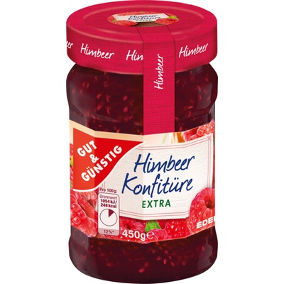 Gut & Günstig Malinový džem 450g