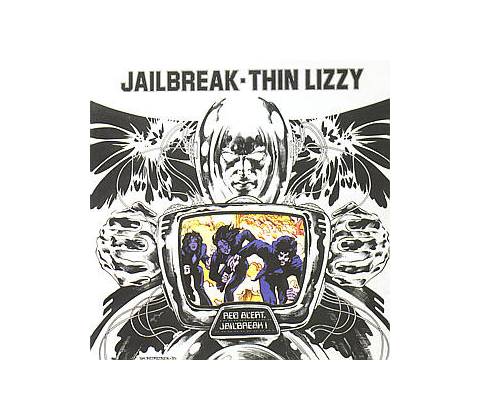 THIN LIZZY: JAILBREAK CD