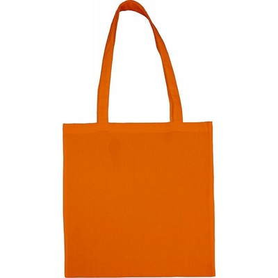 Jassz Bags Bavlnená taška LH, ORANŽOVÁ