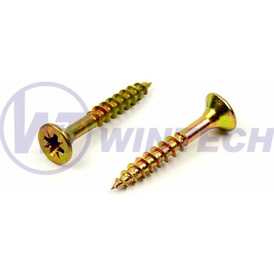 Vrut do dřeva ZH PZ 4,5 x 40/24 ZZ Balení: 500 ks AAABE45040CB5K – Zboží Mobilmania