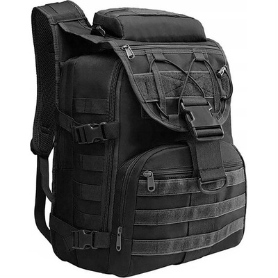 DRAGOWA Tactical Тактическа раница Dragowa Tactical 35L, черна (DRG066.Black)