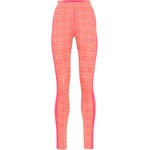 Kari Traa Дамско мериносово термобельо Kari Traa Women's Rose High Waist Pant Merino base layer - Bubblegum (115-1502-2214)