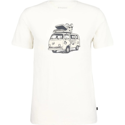 Stoic Мъжка тениска Stoic Hemp30 UtbySt. Print Tee T-shirt - Blanc White - размер 4XL (216-8473-0117)