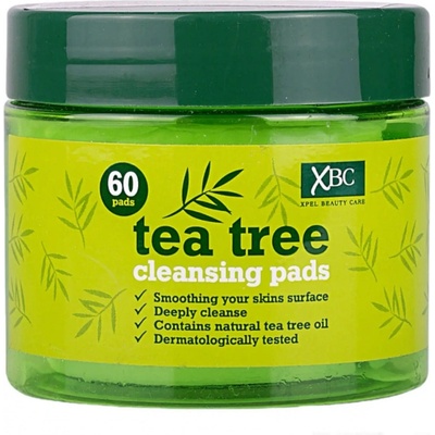 Xpel Marketing Tea Tree Cleansing Pads Почистващи продукти за лице 60pcs