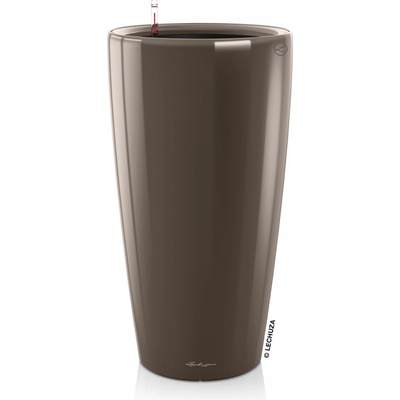 Lechuza Rondo 40 vrátane setu a vnútra Premium taupe vysoký lesk