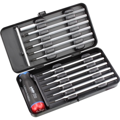 Felo Комплект динамометрични отвертки Felo Nm-Box - 1.5-3 Nm, 14 бр (100 992 16)