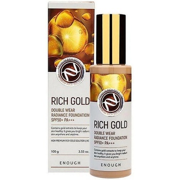 Enough Фон дьо тен с ефект на сияние нюанс #23 SPF-50 Enough Rich Gold Double Wear Radiance Foundation #23