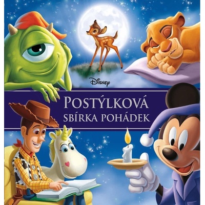 Disney - Postýlková sbírka pohádek - Kolektiv