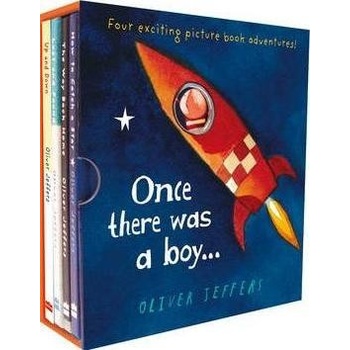 Once there was a boy...: Boxed set - Oliver Jeffers