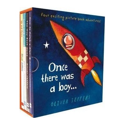 Once there was a boy...: Boxed set - Oliver Jeffers