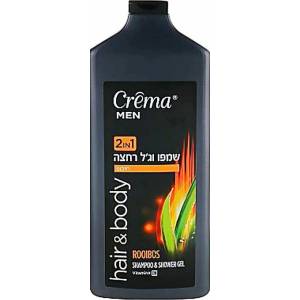 Sano Crema Men Rooibos 2в1 душ гел 700 мл