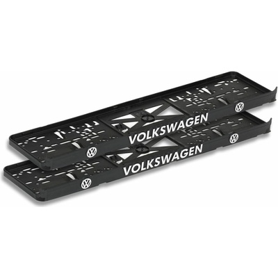 3D Podložka pod SPZ VOLKSWAGEN (2ks) | Zboží Auto