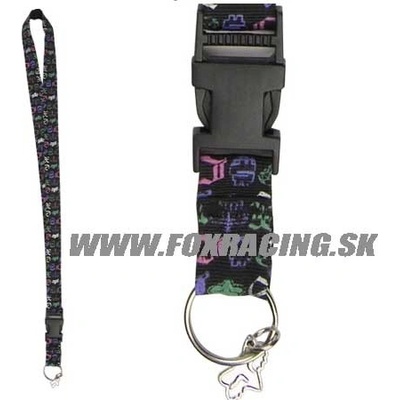 Snúrka na krk Fox Heady
