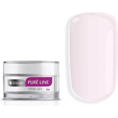 Silcare Pure Line PINK gel 15 g