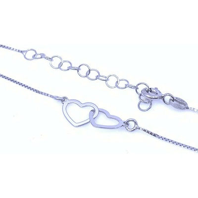 Jan Kos jewellery Stříbrný náramek bez osazení MHT-6528/SN16
