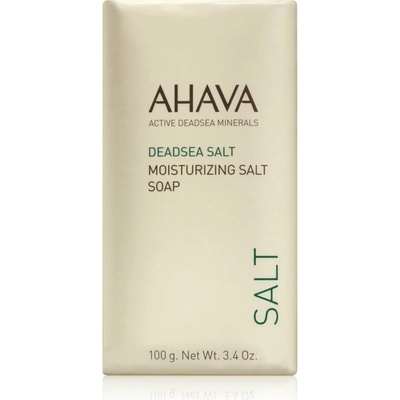 Ahava Dead Sea Salt hydratačné mydlo so soľou z mŕtveho mora 100 g