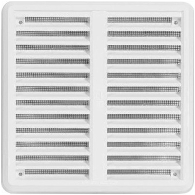 HACO větrací mřížka se síťovinou - krytka 150x150b