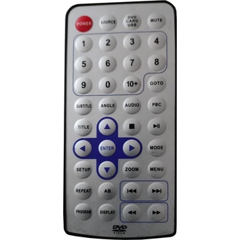 GENERAL PROLINE DVDP271WX - съвместимо дистанционно управление на марката General (DVDP271WX)