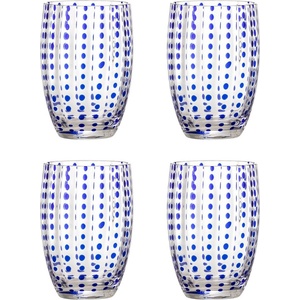 Bloomingville Стъклени чаши в комплект от 4 бр. 350 ml Brinley - Bloomingville (82072202)