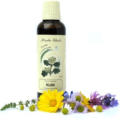Herba Vitalis Tinktúra z byliny hloh obyčajný 50 ml
