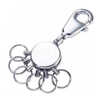 TROIKA Keychain PATENT shiny