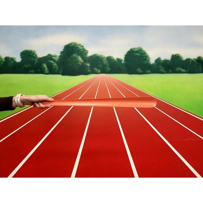 Best4Run Obouvací lžíce kovová Barva: Lososová