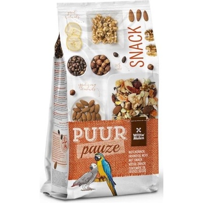 Witte Molen Puur Pauze Snack Müsli Parrot Nuts 0,75 kg