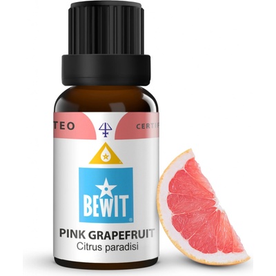 BEWIT Grapefruit Růžový Esenciální olej 15 ml