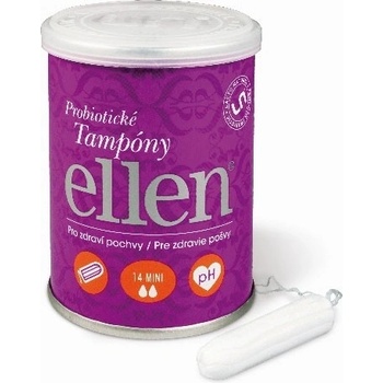 Ellen Probiotické tampóny Mini 14 ks