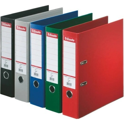 ESSELTE Organizér na dokumenty Jumbo Plus Vivida A4 80 mm čierny 81187