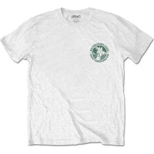 Logic Thalia (Back Print) White M Риза (LOGTS05MW02)