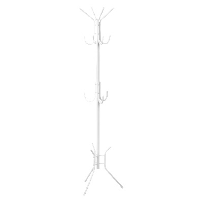 Carmen Закачалка за дрехи Carmen 104 - бял