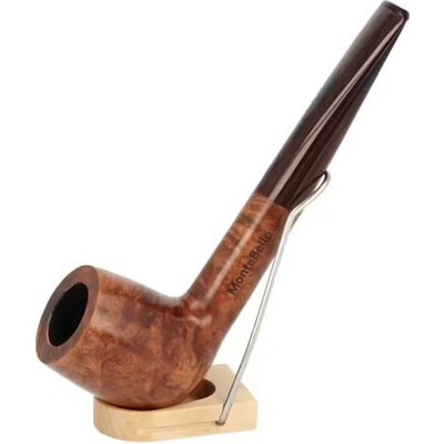 MonteBello Billiard hnedá hladká filter 9mm