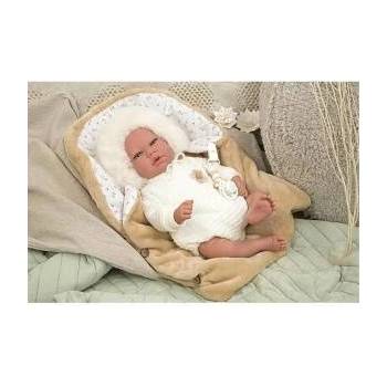 Arias Бебешка кукла Arias Reborn Alenandra 40 cm Биберон