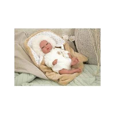 Arias Бебешка кукла Arias Reborn Alenandra 40 cm Биберон