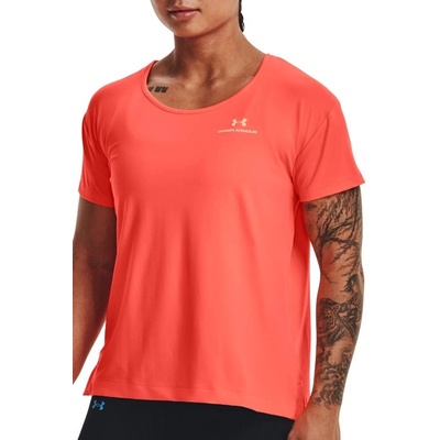 Under Armour UA Rush Energy SS ORG červená