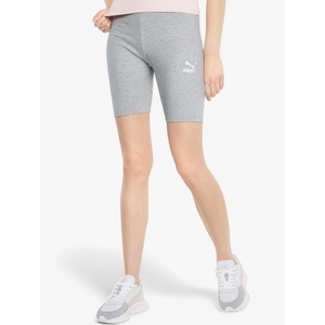PUMA Classics Short Leggings Grey - dress4less