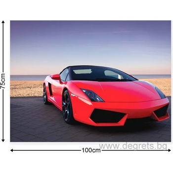 Image 1 of Картина Канава Спортна кола