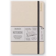 Bookaroo Notebook A5 Journal Cream